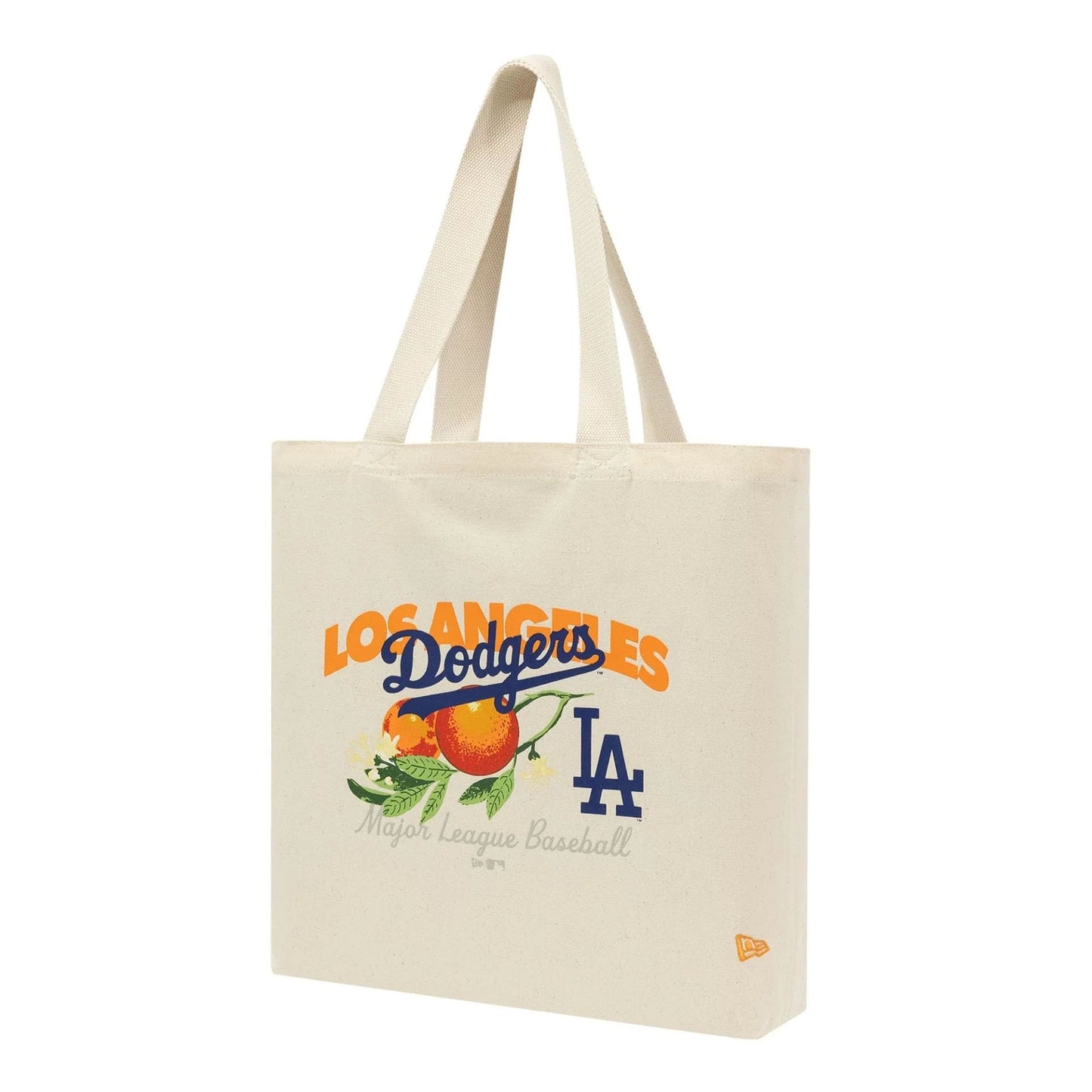 New Era Fruit Canvas Tote Bag Los Angeles Dodgers