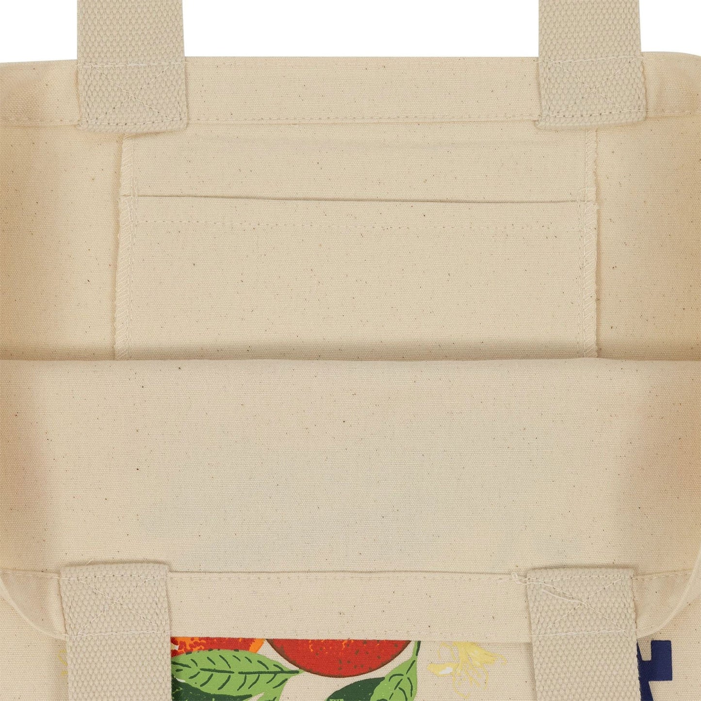 New Era Fruit Canvas Tote Bag Los Angeles Dodgers
