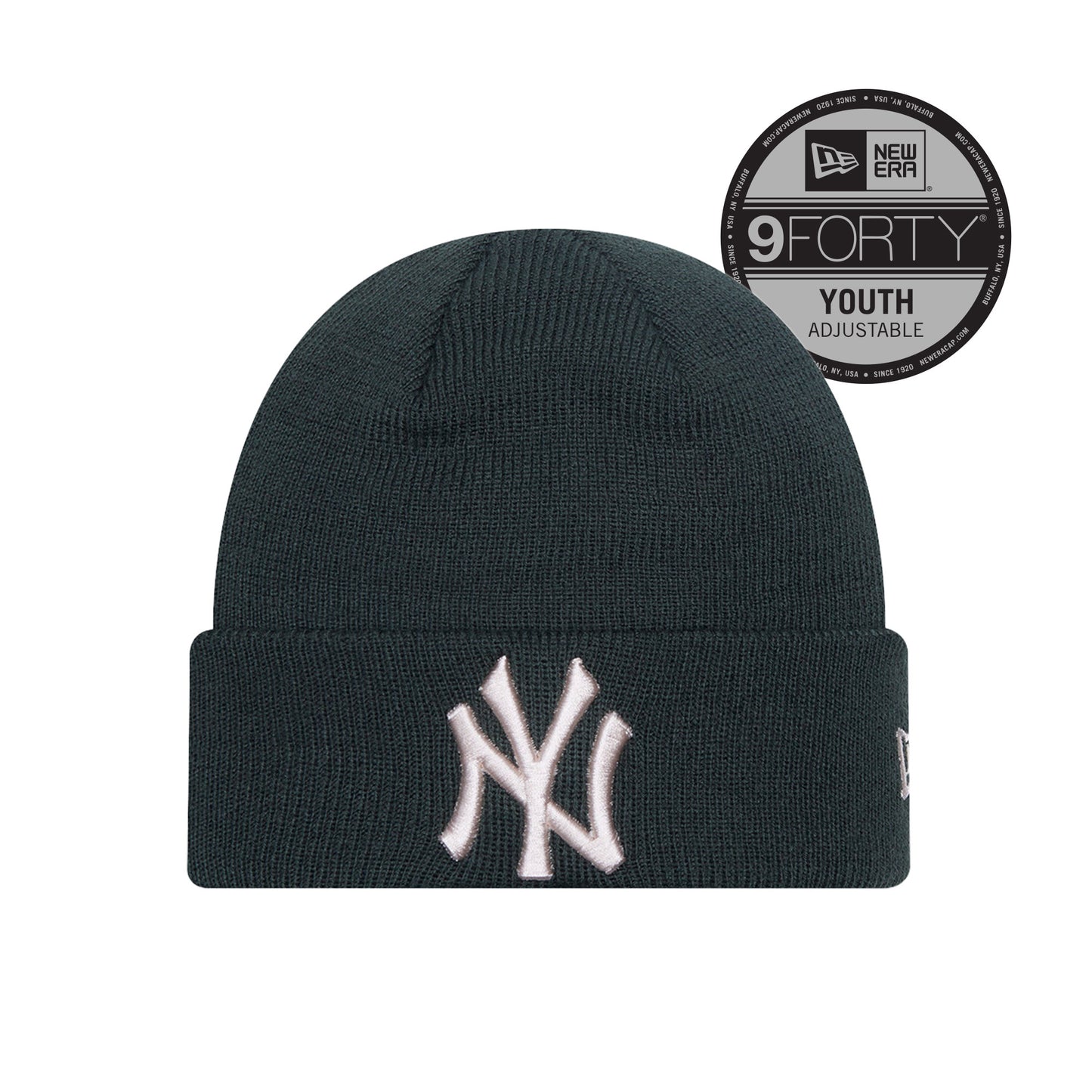 New York Yankees New Era Beanie dark green KIDS