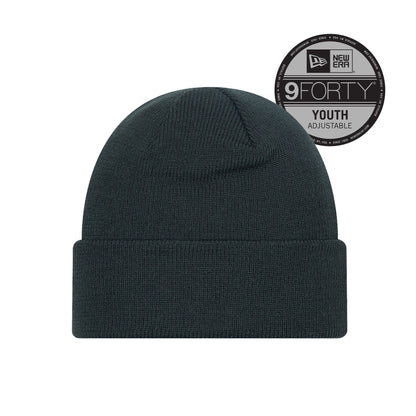 KIDS New York Yankees New Era Beanie dark green dark green Side View