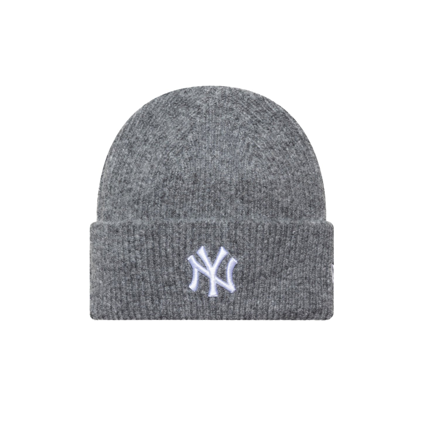 WMNS New York Yankees New Era Wide Cuff Beanie Grey