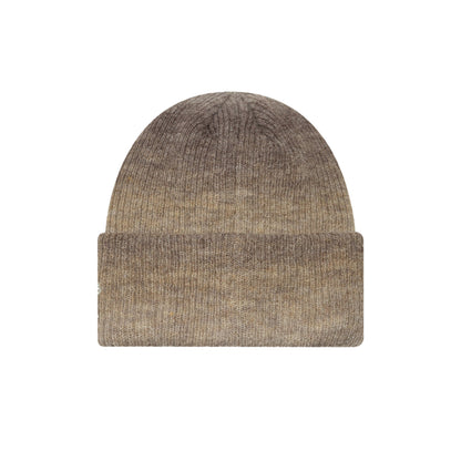 WMNS New York Yankees New Era Wide Cuff Beanie Brown