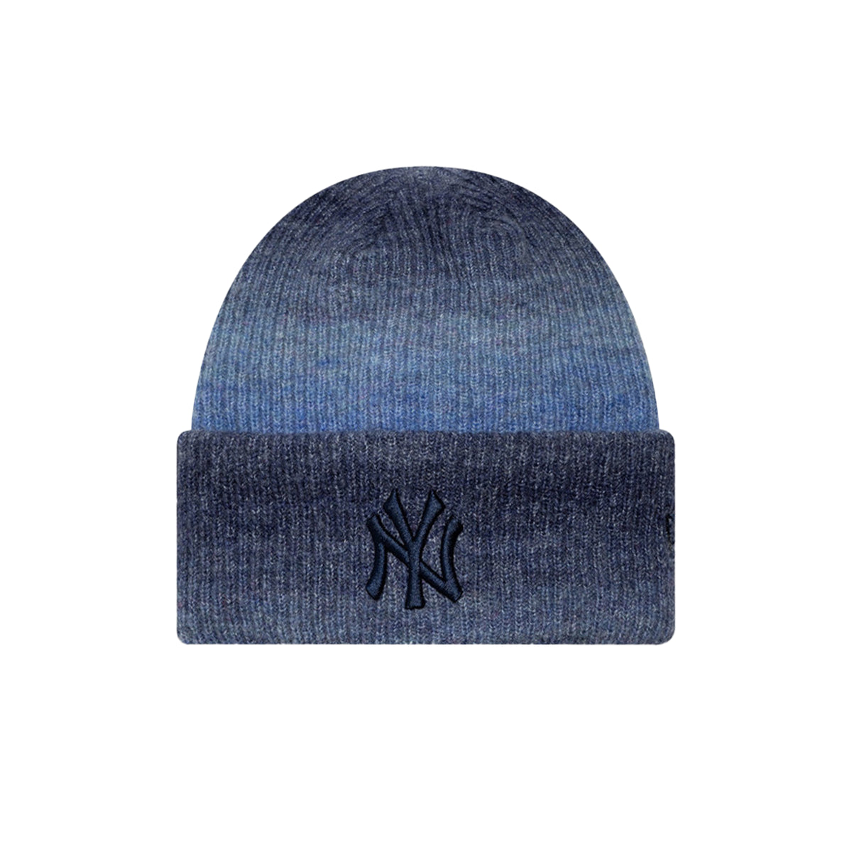 WMNS New York Yankees New Era Wide Cuff Beanie Blue