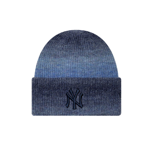 WMNS New York Yankees New Era Wide Cuff Beanie Blue