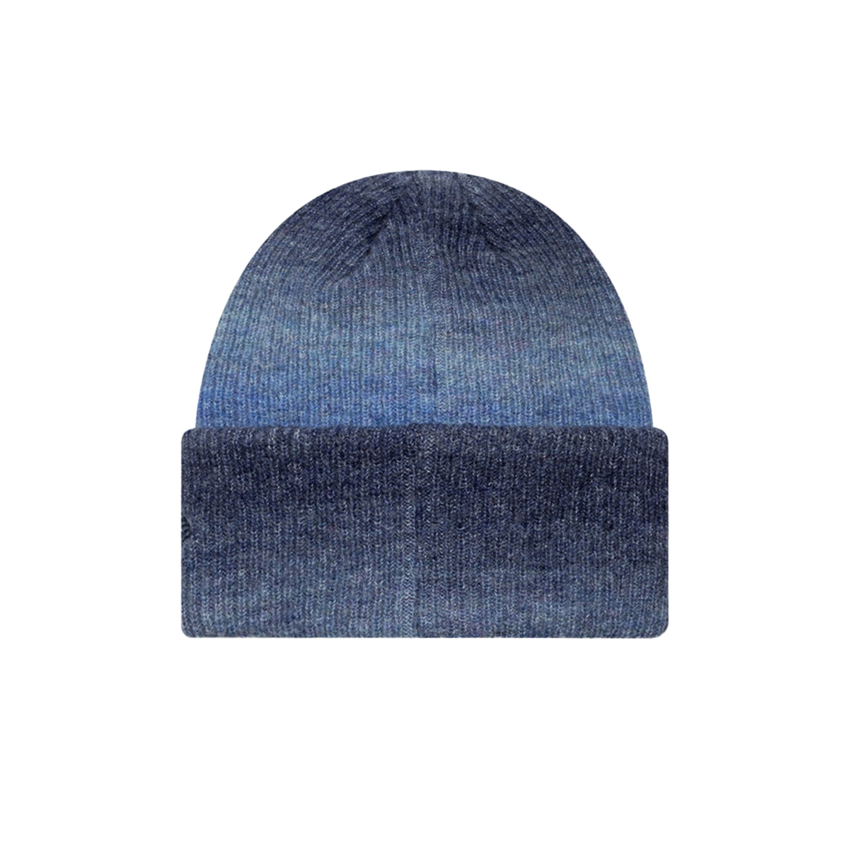 WMNS New York Yankees New Era Wide Cuff Beanie Blue