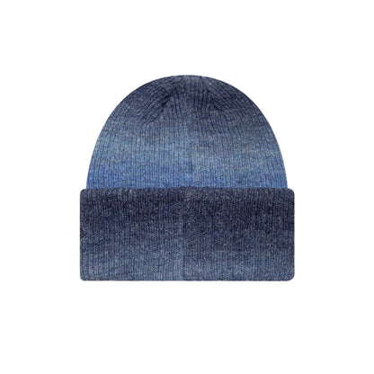 WMNS New York Yankees New Era Wide Cuff Beanie Blue