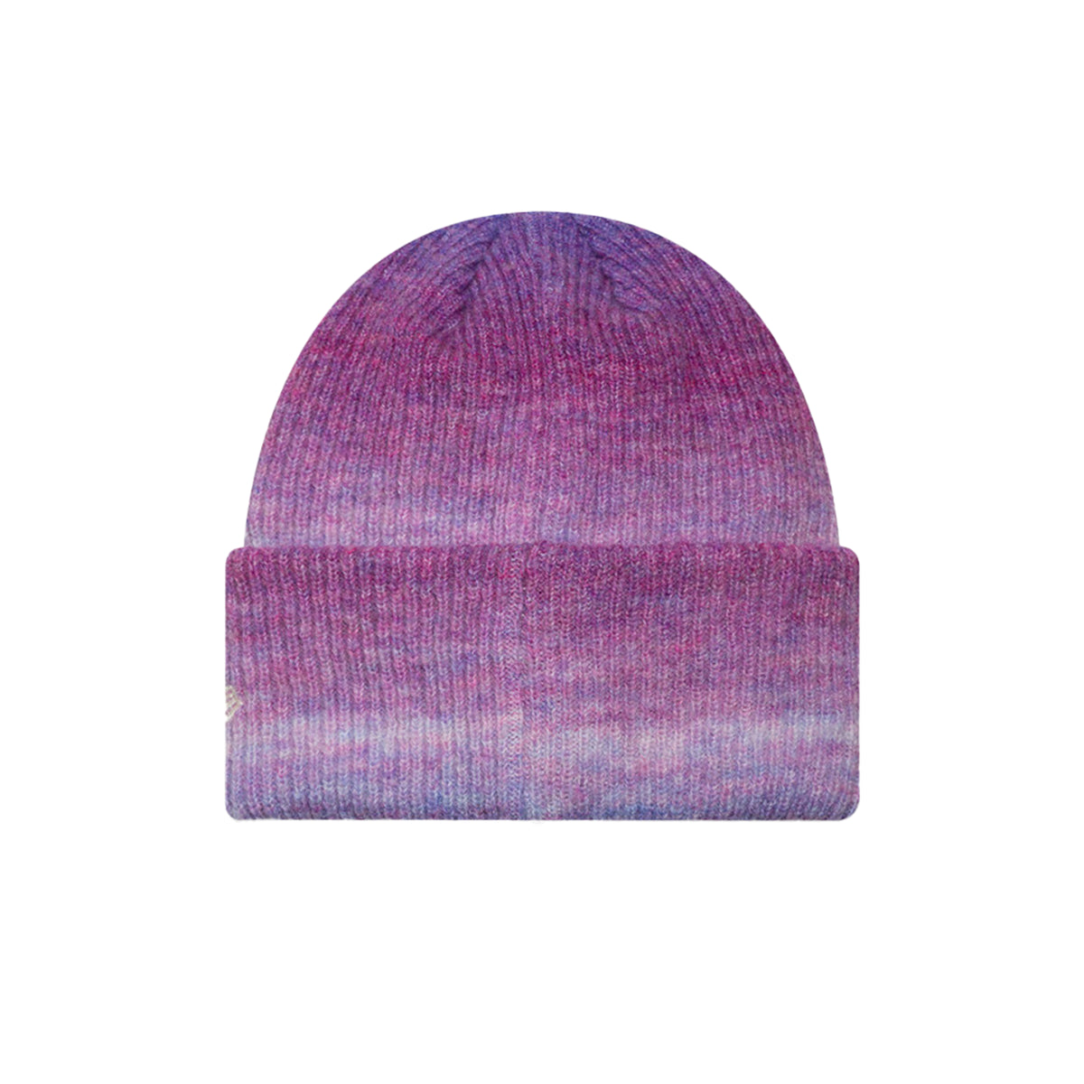WMNS New York Yankees New Era Wide Cuff Beanie Purple