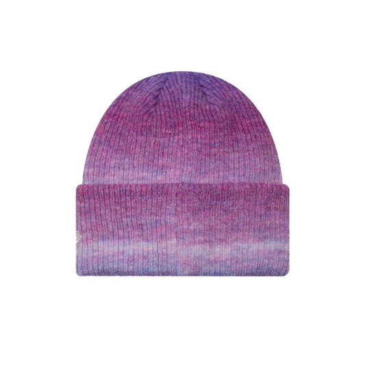 WMNS New York Yankees New Era Wide Cuff Beanie Purple