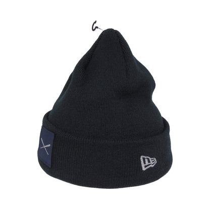 JustFitteds X New Era Cuff Beanie Navy navy Side View