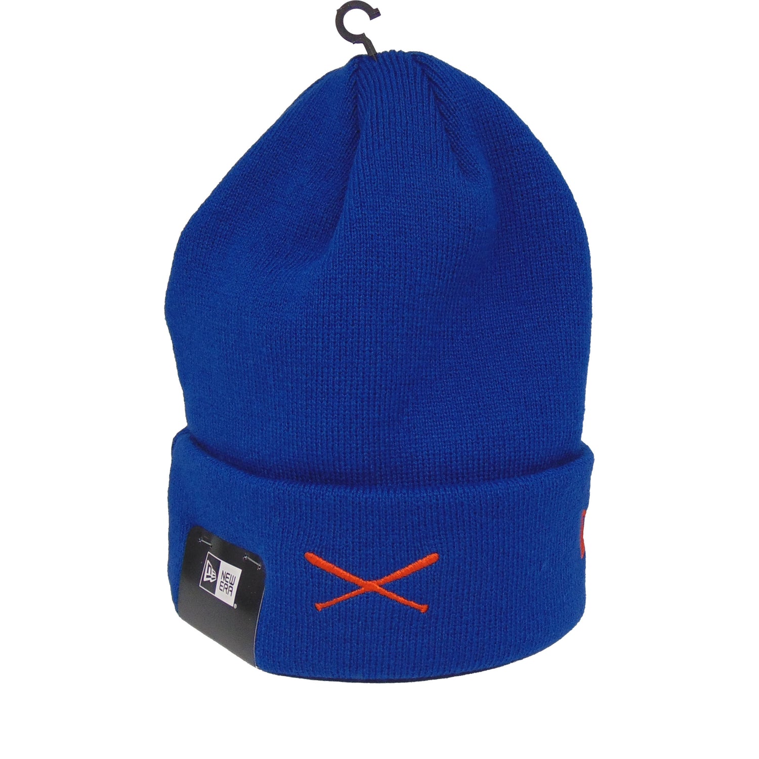 JustFitteds X New Era Cuff Beanie Royal blue Front View
