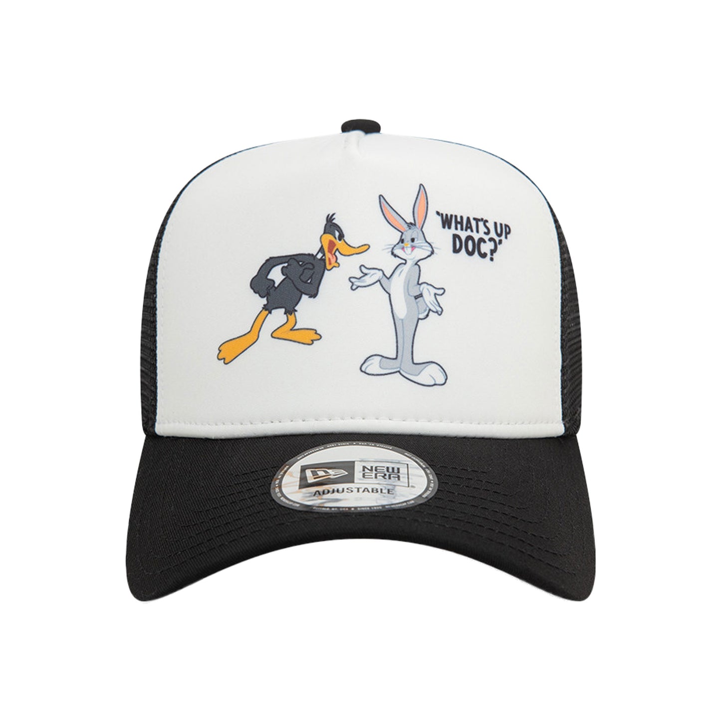 Looney Tunes New Era Trucker Cap Adjustable Black