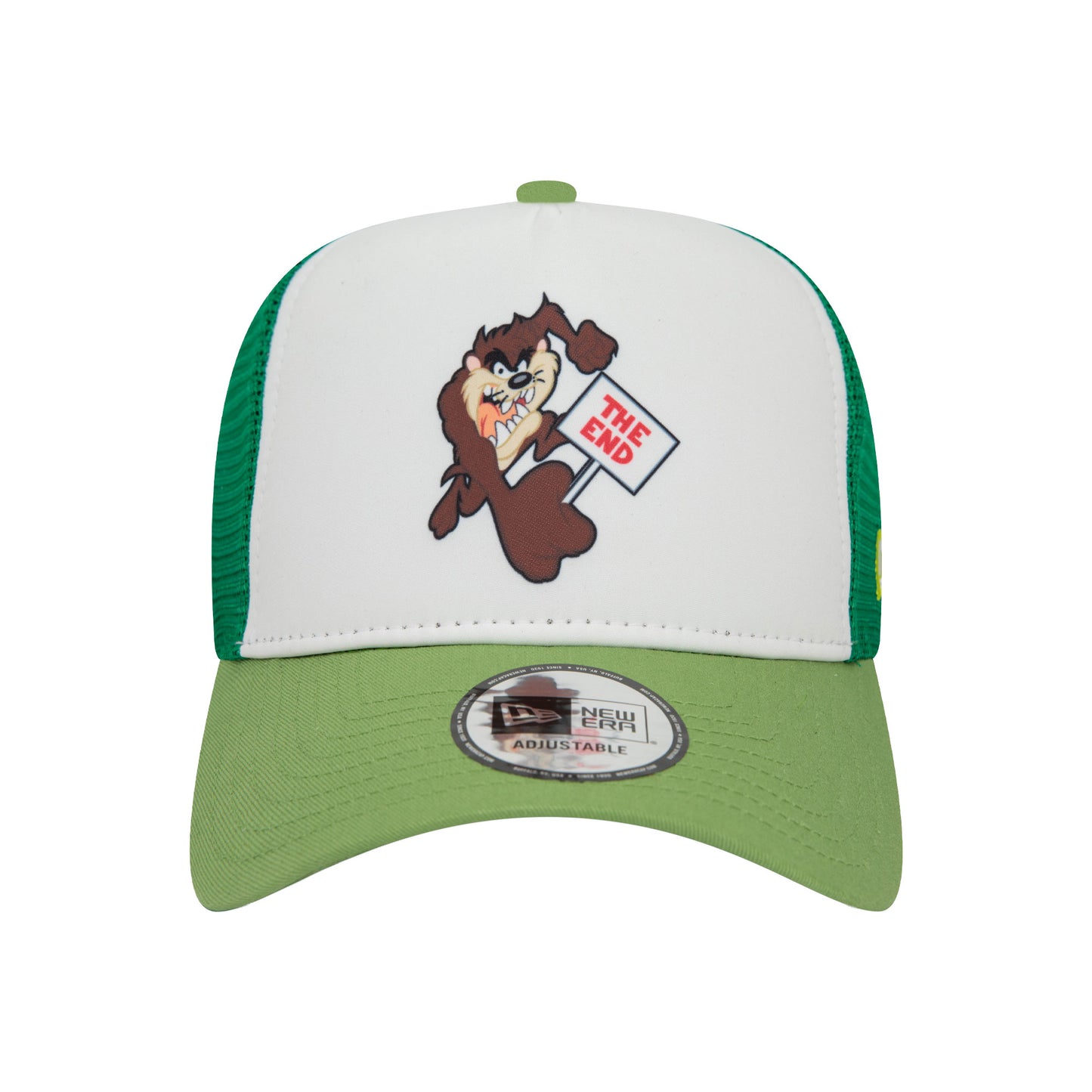 Looney Tunes New Era Trucker Cap Adjustable Green