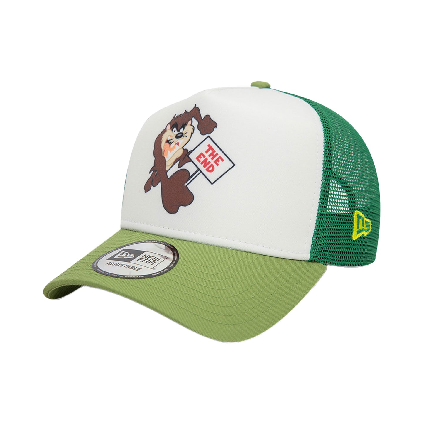 Looney Tunes New Era Trucker Cap Adjustable Green