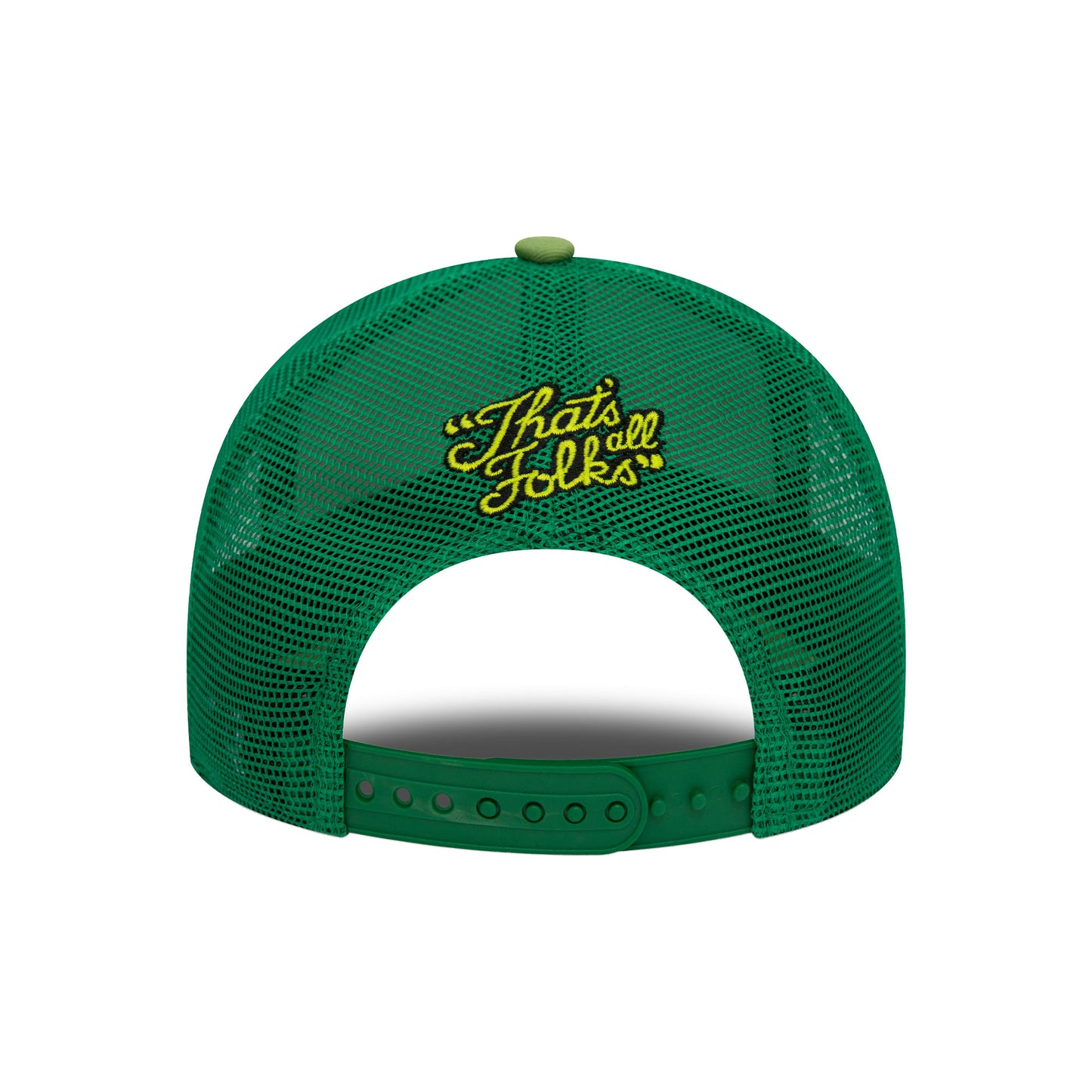 Looney Tunes New Era Trucker Cap Adjustable Green