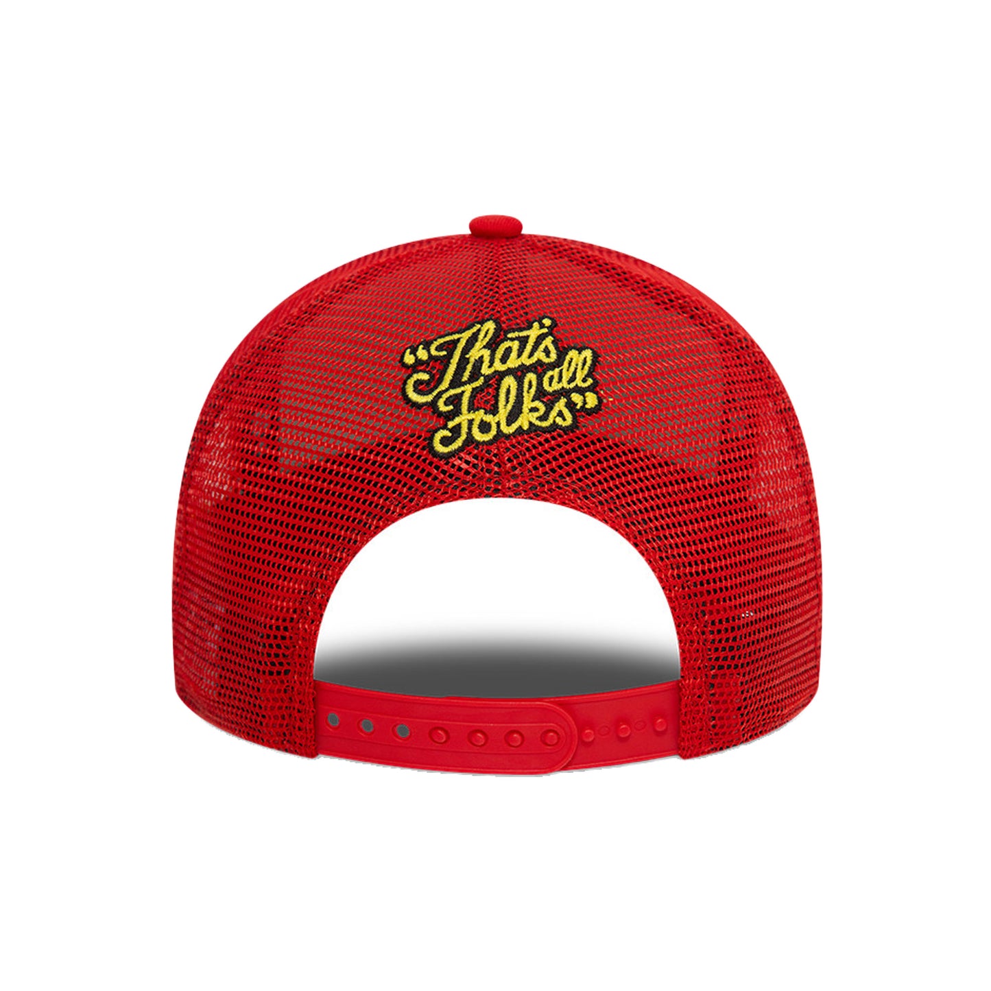 Looney Tunes New Era Trucker Cap Adjustable Red