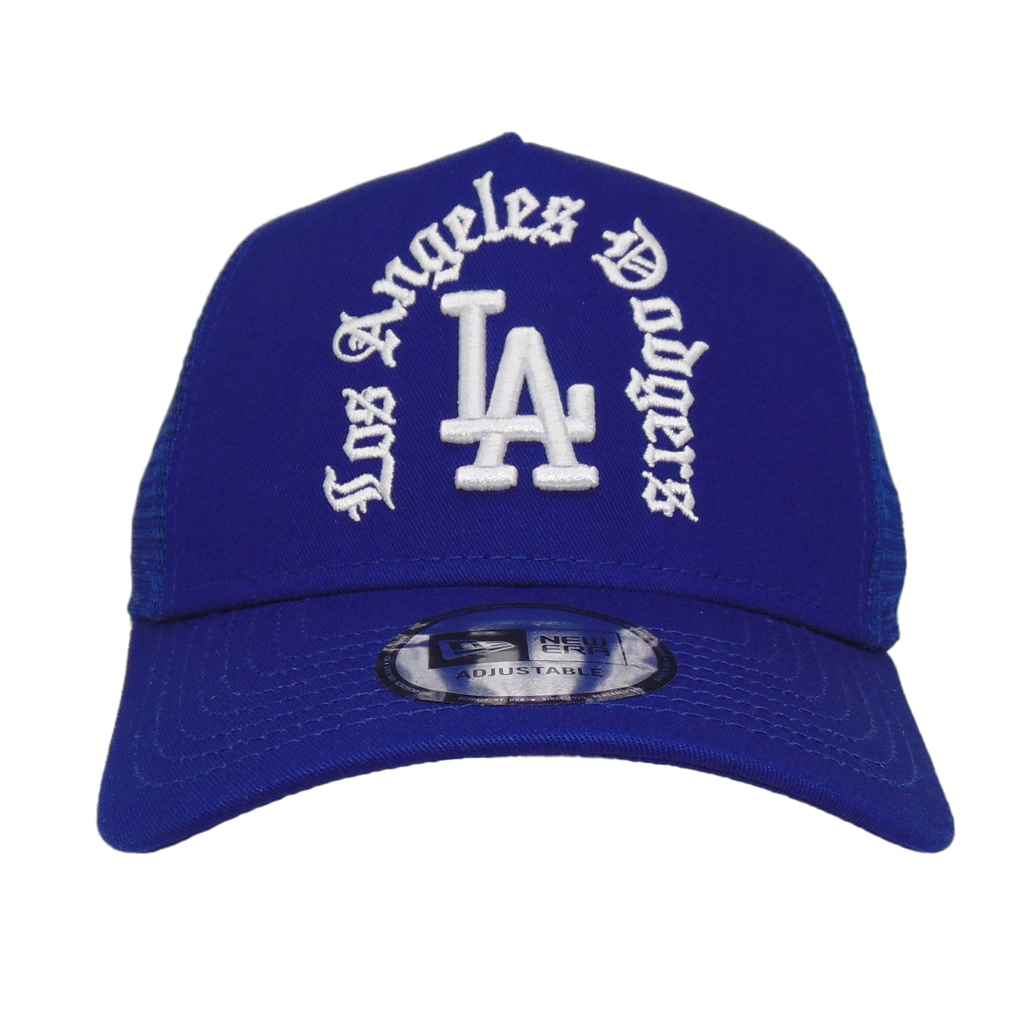 Los Angeles Dodgers New Era Trucker Cap Royal Blue