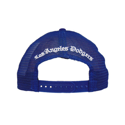 Los Angeles Dodgers New Era Trucker Cap Royal Blue