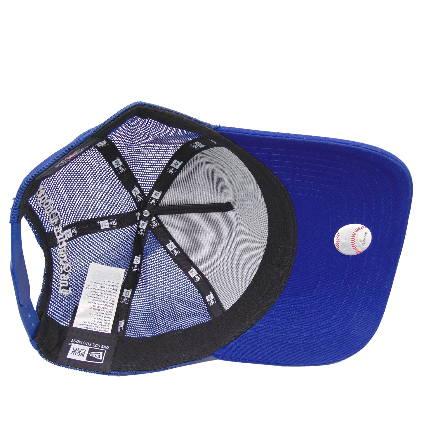 Los Angeles Dodgers New Era Trucker Cap Royal Blue