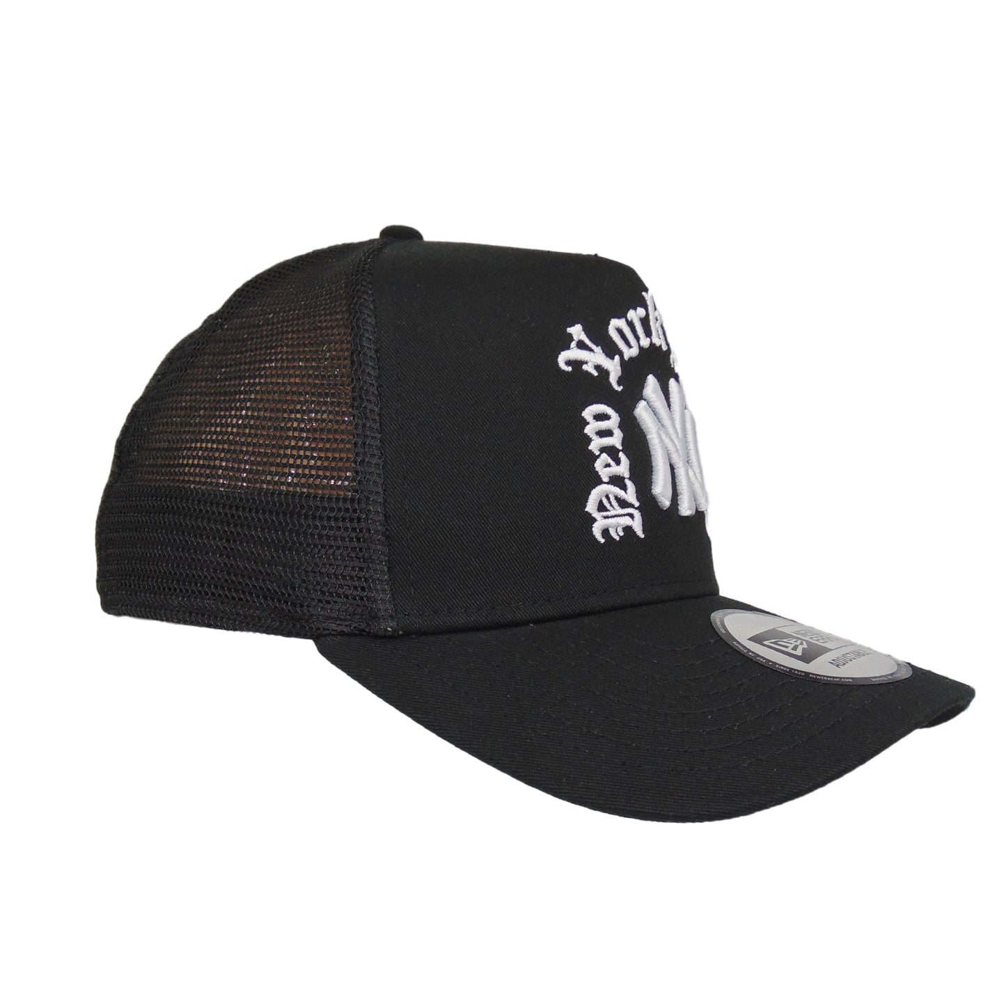 New York Yankees New Era Trucker Cap Black