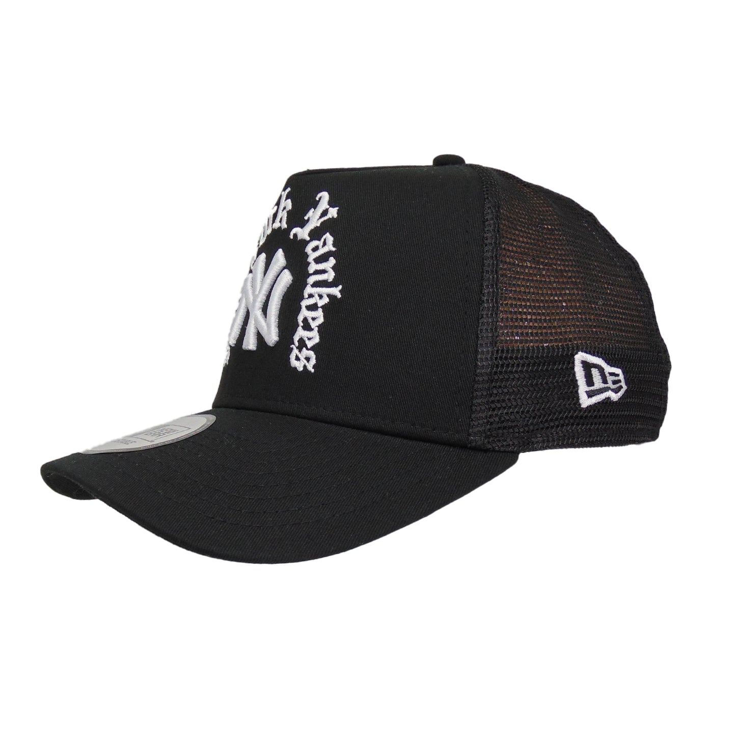 New York Yankees New Era Trucker Cap Black