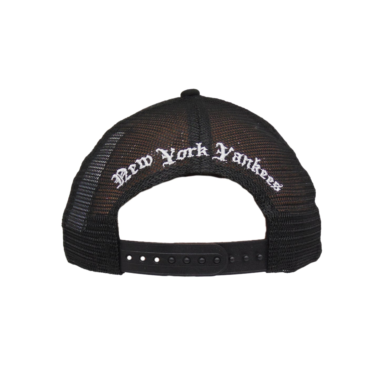 New York Yankees New Era Trucker Cap Black