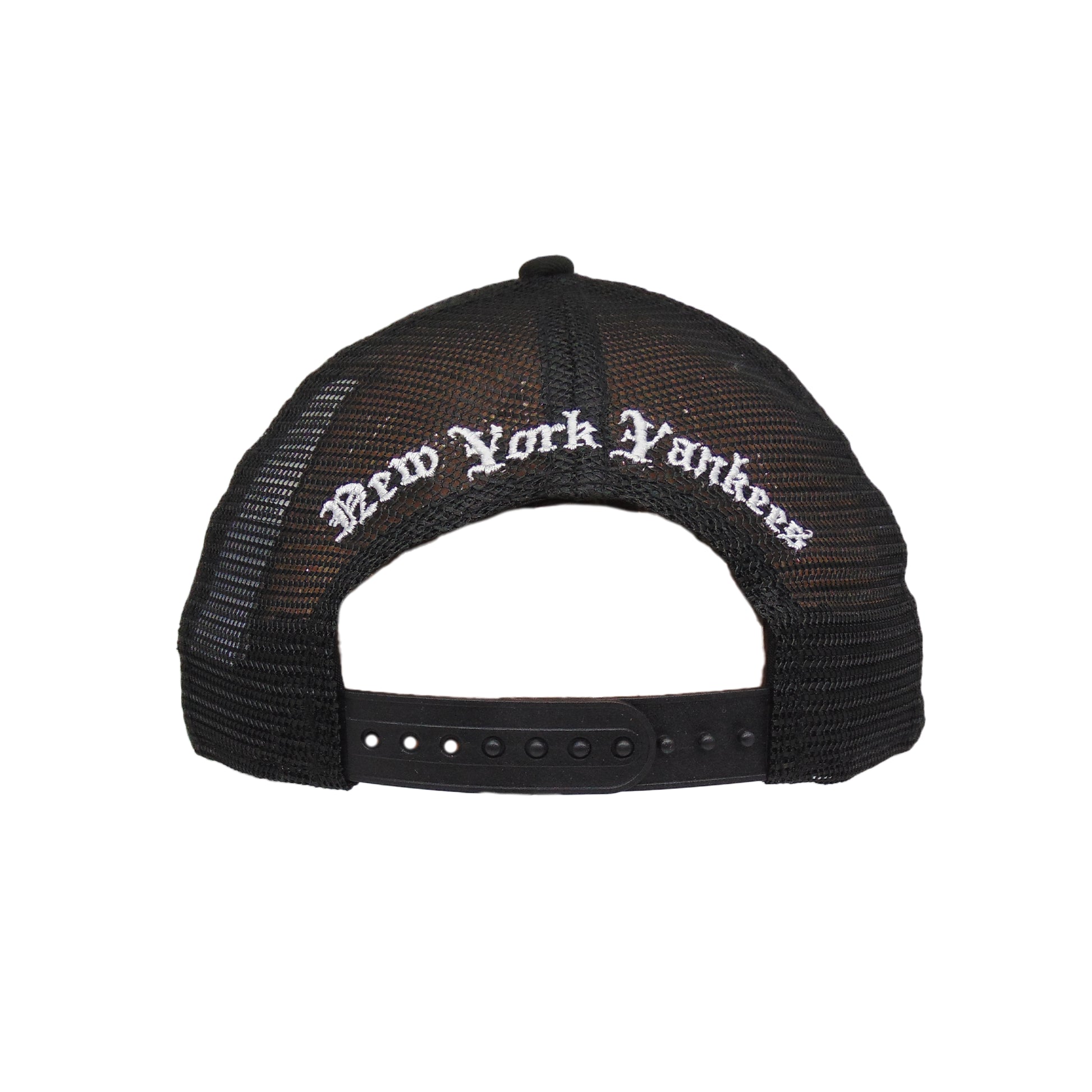 New York Yankees New Era Trucker Cap Black