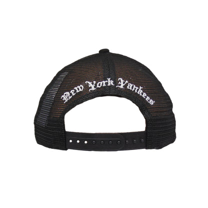 New York Yankees New Era Trucker Cap Black