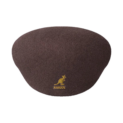 Kangol Wool 504 Cap Espresso