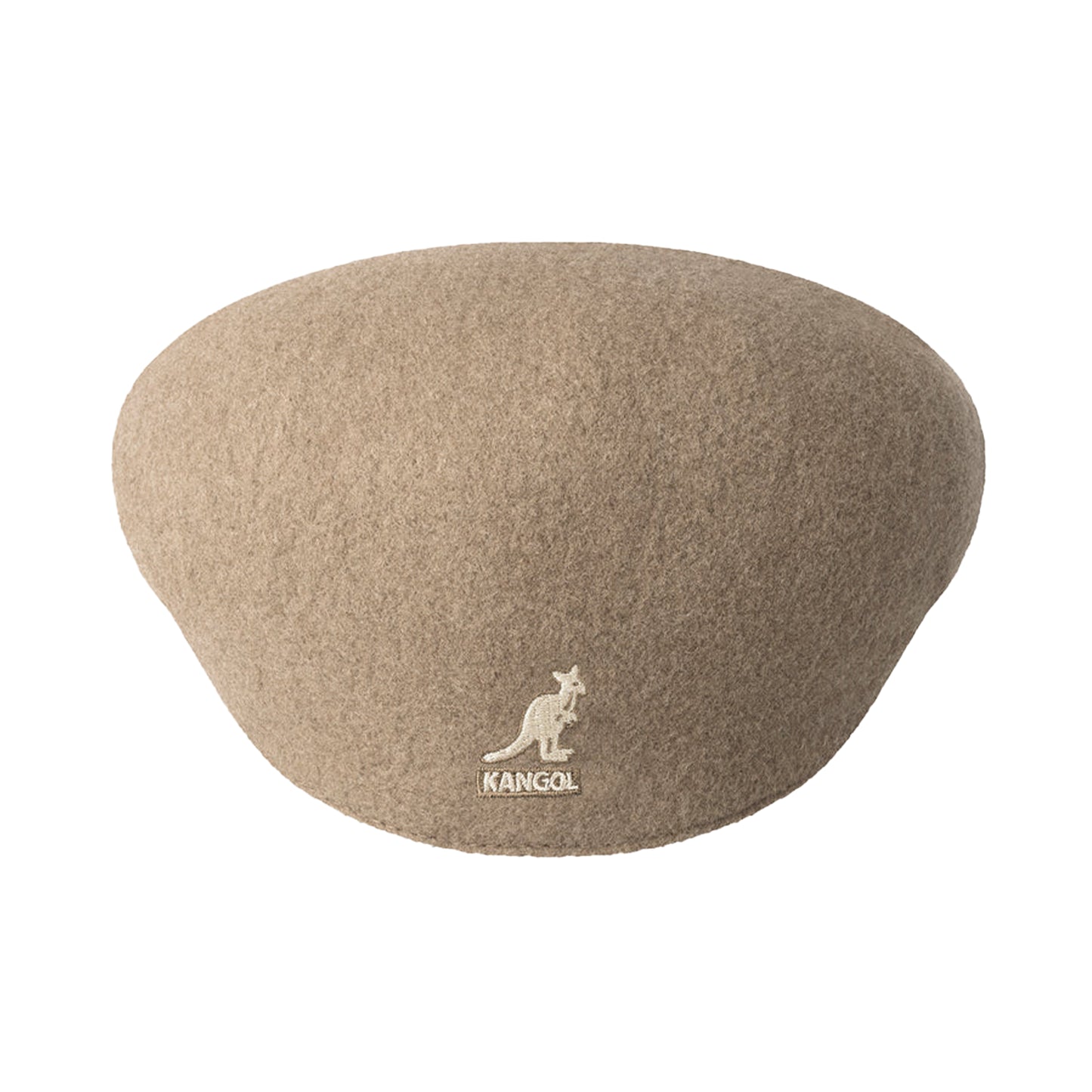 Kangol Wool 504 Cap Warm Taupe