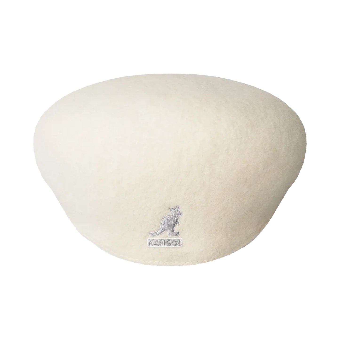 Kangol Wool 504 Cap White
