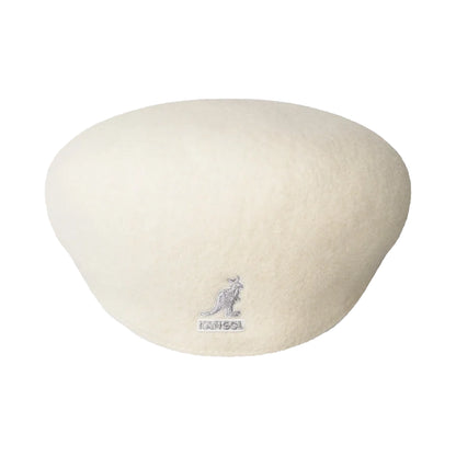 Kangol Wool 504 Cap White