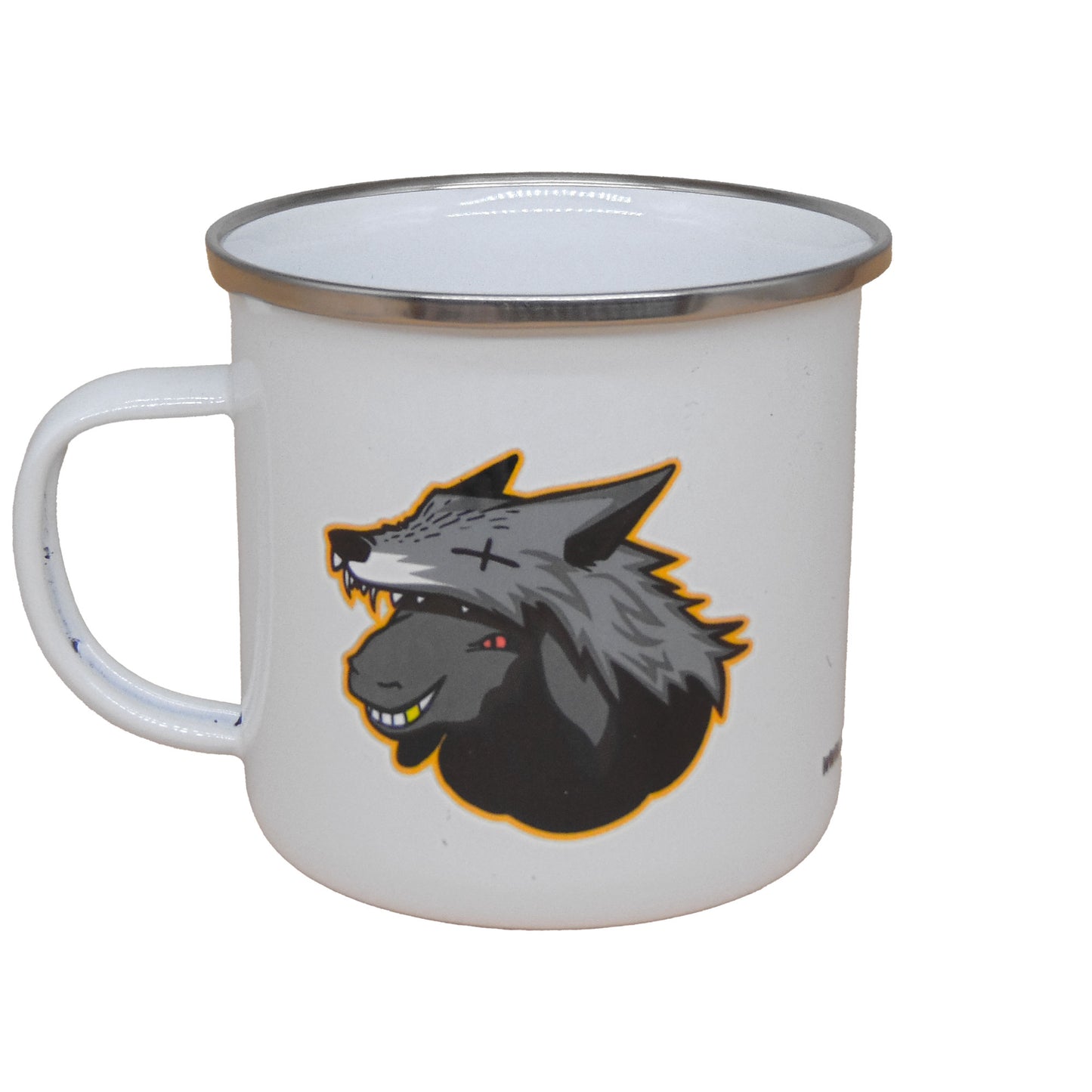 JustFitteds Camp Mug Black Sheep 0,3l