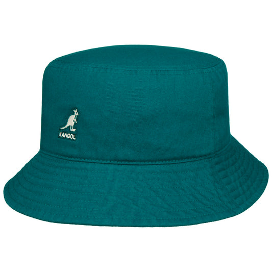 Kangol washed Bucket Marine Teal