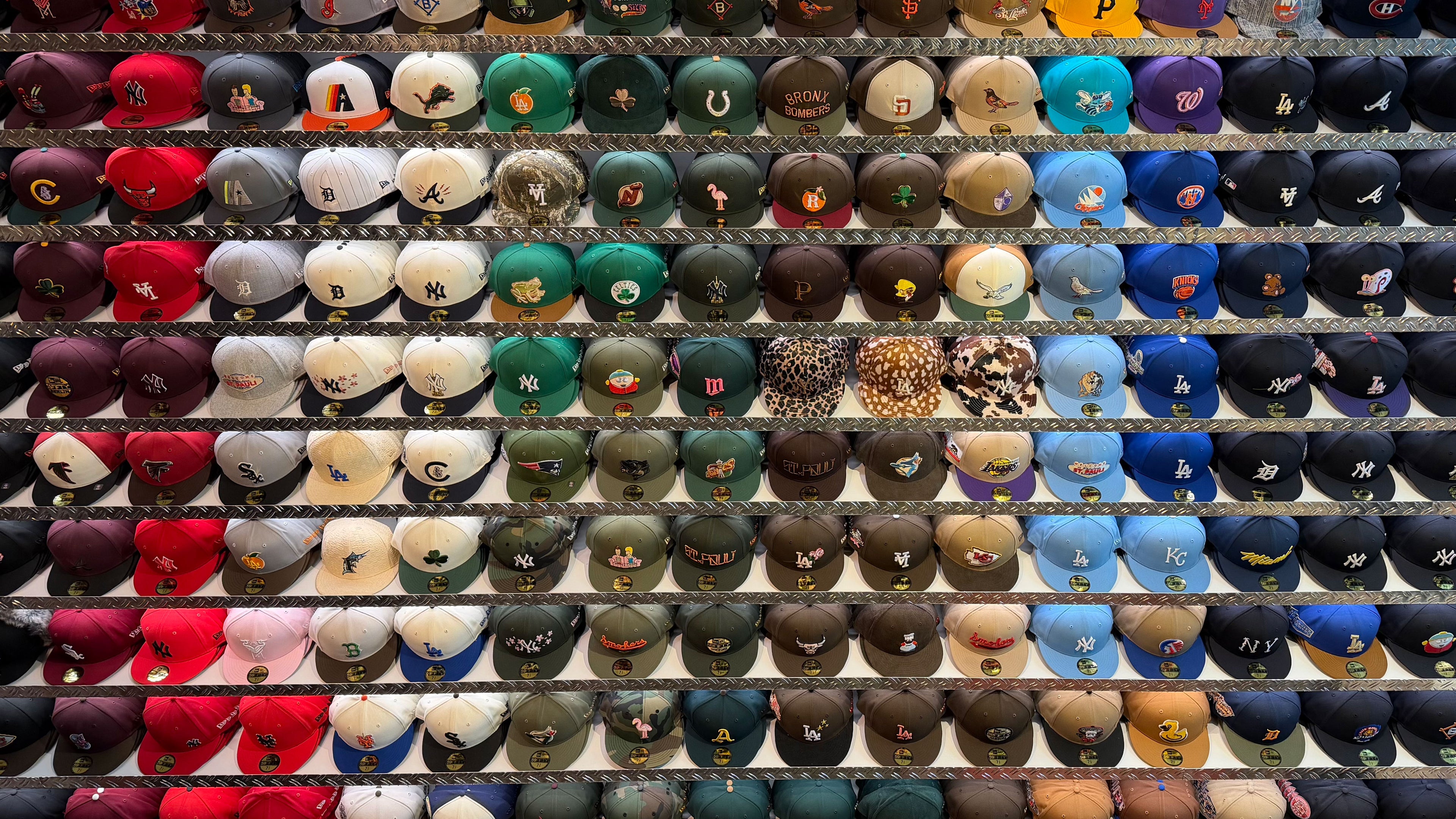 cap wall shelf new era