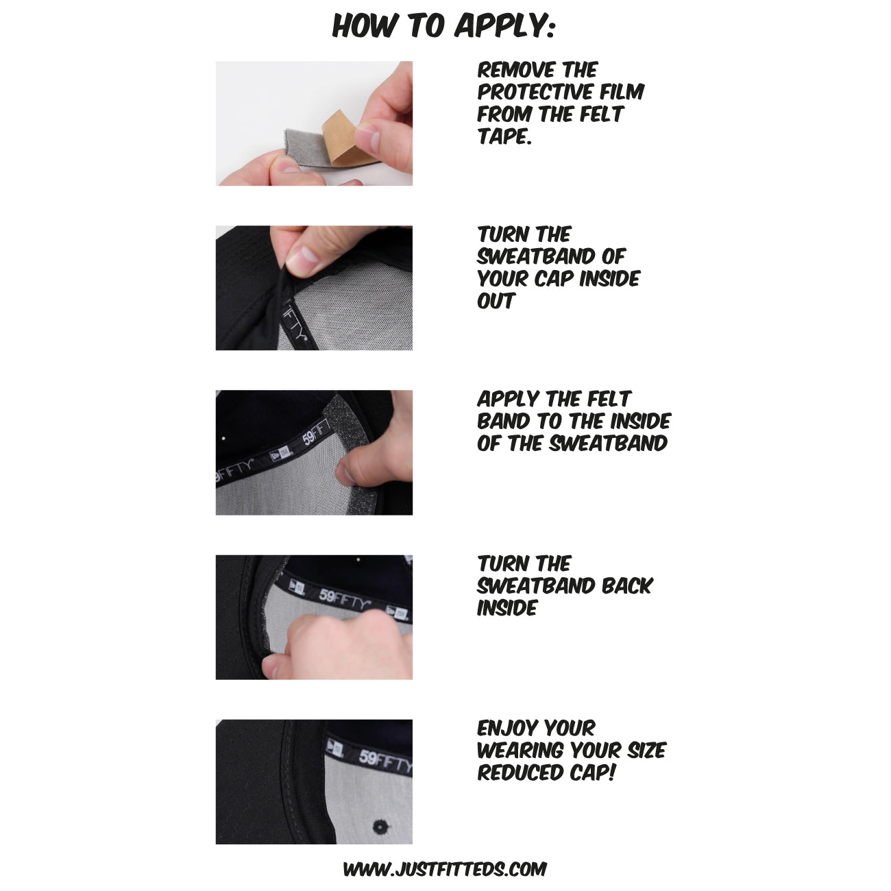 JustFitted Hatsize Reducer