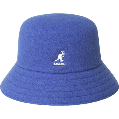 Kangol Wool Lahinch Bucket Starry Blue blue Front View