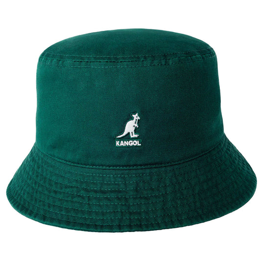 Kangol washed Bucket Pine