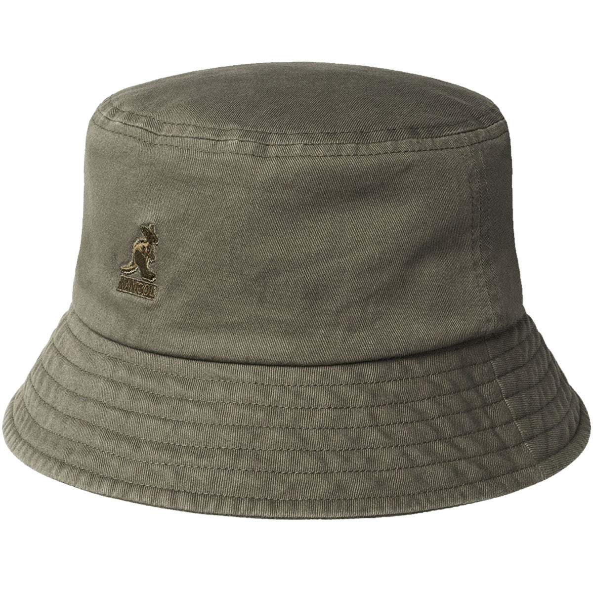 Kangol washed Bucket Smog