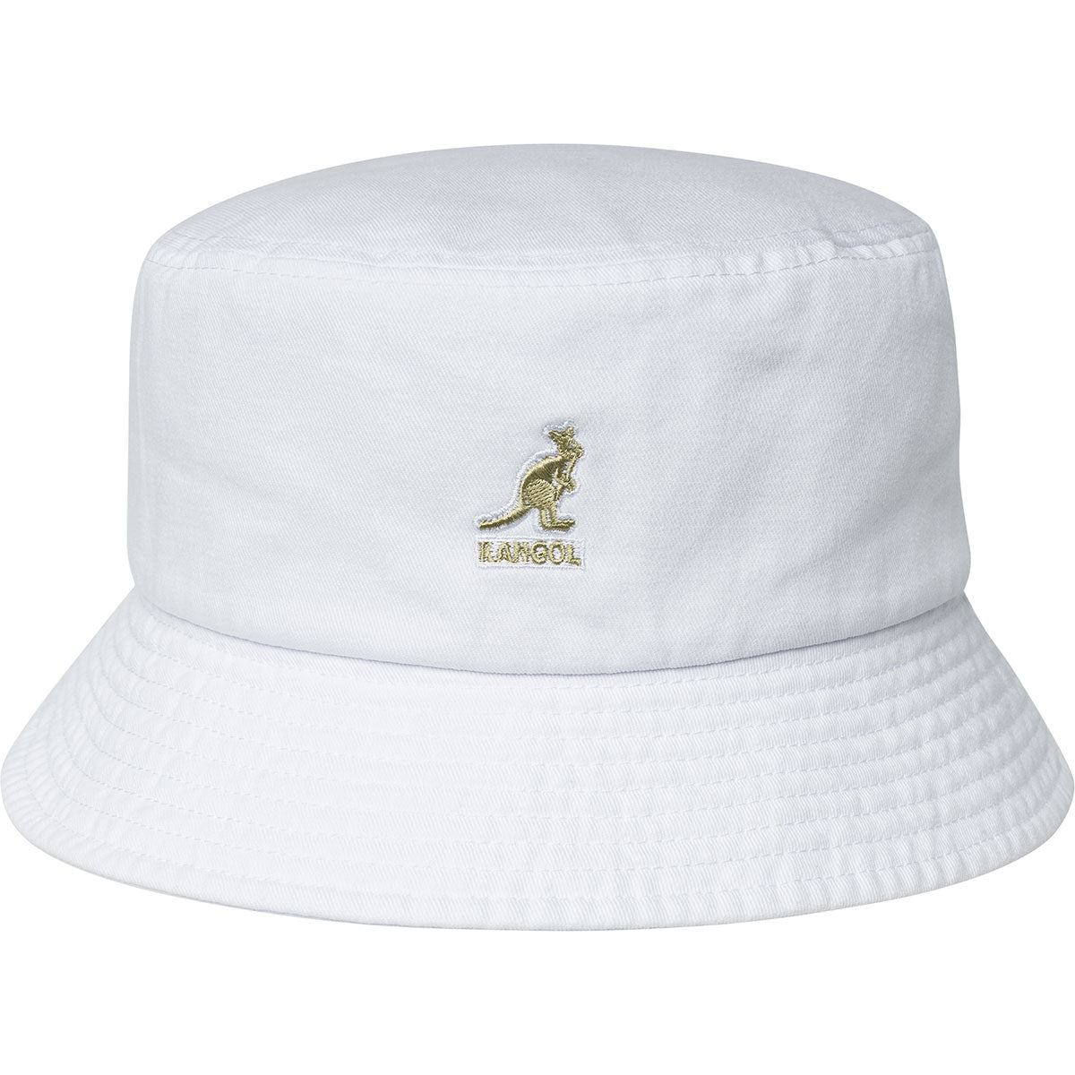 Kangol washed Bucket White