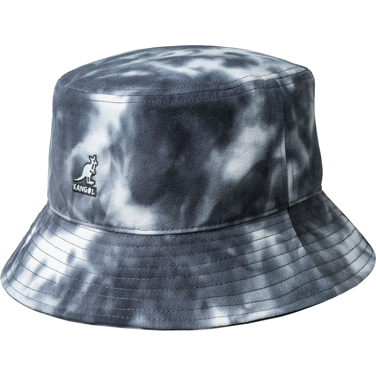 Kangol Tie Dye Bucket Smoke