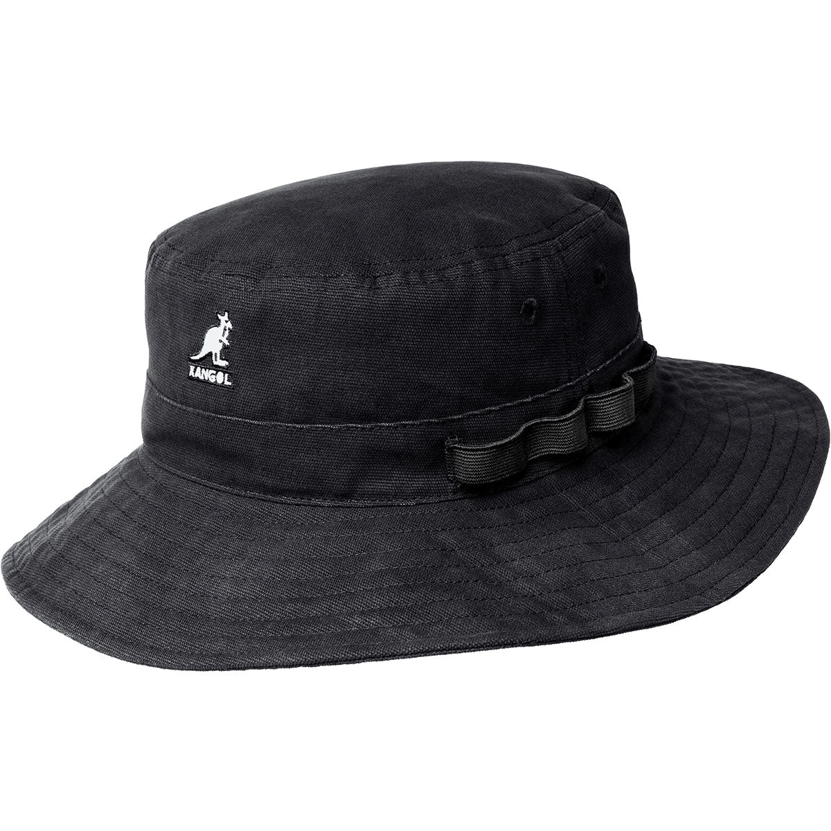 Kangol Utility Cords Jungle Hat Coal