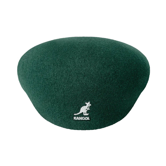 Kangol Wool 504 Cap Dark Emerald