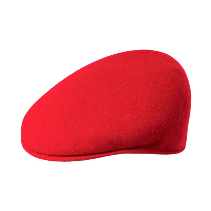 Kangol Wool 504 Cap Red red Side View