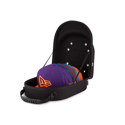 New Era Cap Carrier 6 Caps black Side View