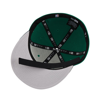 New Era Cap Liner teal Back View