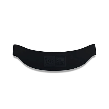 New Era Visor Curver black Front View