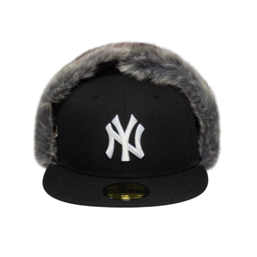 New York Yankees 59FIFTY New Era Dog Ear Cap black WS96