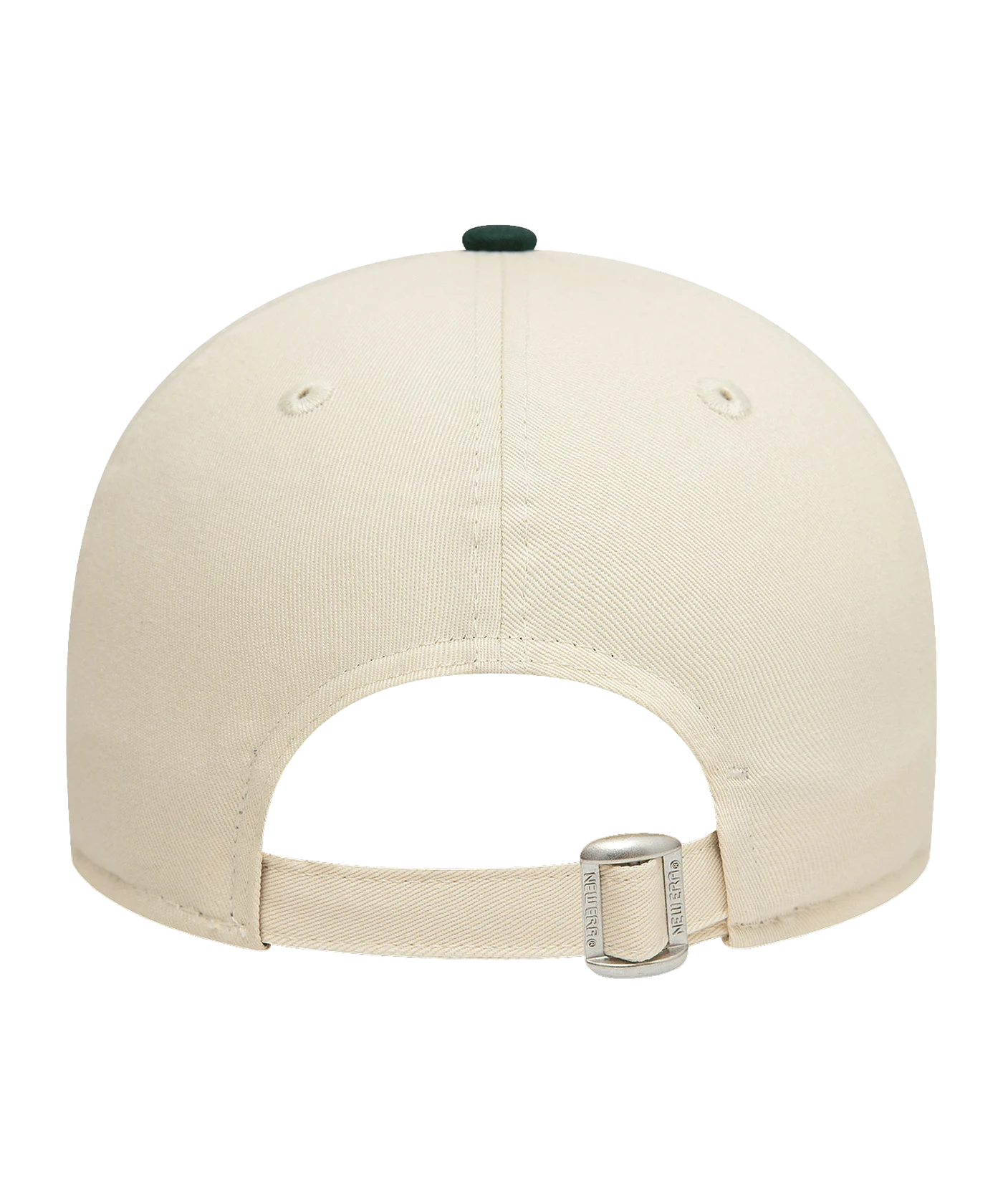 Oakland Athletics 9FORTY Adjustable New Era Cap Chrome Green