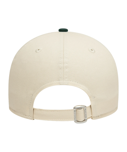 Oakland Athletics 9FORTY Adjustable New Era Cap Chrome Green