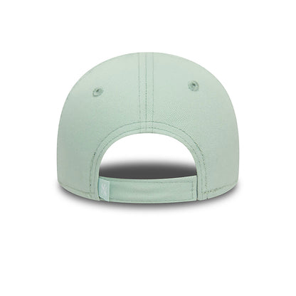 KIDS Yankees 9FORTY New Era Cap lite green green Back View